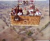 Hot air balloon ride