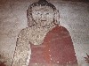 Buddha fresco