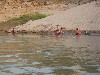 Wash day by the river