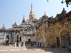 Ananda Temple with gilded shikhara