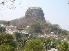 Buddhisat monastery on the peak of Popa Taung Kalat