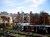 Roof tops.