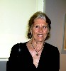 Sculptor Joan Brigham uses steam in her work.