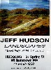 A flyer for the Jeff Hudson show in Williamstown.