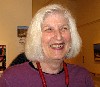 Jane also shows her work in their gallery/ antiques shop.