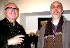 The artists Dan Rose and David Lachman.