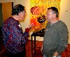 Len chats with Jonathan Secor of MCLA.