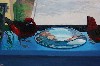 Birds by Martha Denmead Rose.