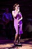 Elizabeth Stanley grabs the mike to sing "Fever."  She also tries to get Sam Phillips back as a coach.  
