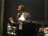 Curator and writer Okwui Enwezor introducing Joan Jonas