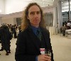 Former CAVS fellow and light artist Seth Riskin