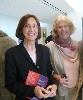 Diane McLaughlin of MIT&rsquo;s School of Architecture and Planning with former CAVS fellow sculptor Joan Brigham
