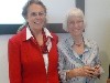 Julie Kepes Stone with Joan Jonas