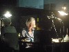 Jonas improvising at the console