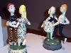 A Country Dance, stoneware.