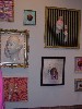 Dreaming Head, wheel-thrown earthenware, and other pieces.