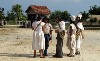 Entrance to Puerto Brisa after being denied access to sacred site.