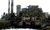 Power plant at the sacred site of Compañia.
