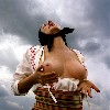Balkan Erotic Epic. 2005
Four-channel video (color, sound). 21:36 min.
Photo: Attilio Maranzano. © 2010 Marina Abramovi?. Courtesy the artist and Sean Kelly Gallery/Artists Rights Society (ARS), New York
