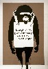 Laugh Now by Banksy