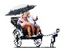 Rickshaw by Banksy
