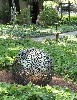 A Toy for Sisyphus by Ralph Berger, fabricated with plasma cutter in steel
