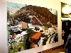 A large painting  by Adams painter Henry  Klein.