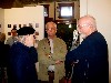 Eclipse artists Norm, Grover and Barry chat.