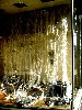 A window installation by Michelle Vitale Loughlin and Matt Pass.
