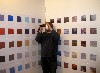 Matt Belanger documenting  standing  in the midst of  Scheckler&rsquo;s sky images.