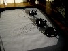 The drawing devices by Christian  Cerrito are solar activated.