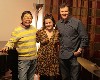 l - r, Drummer Fukushi Tainaka, Champian, and Bassist, Neal Miner