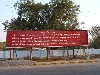 Propaganda billboard