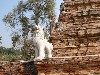 Temple ruins at Inwa