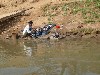 Laundry at river&rsquo;s edge