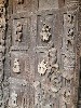 Door panel, Shwenandow Monastery