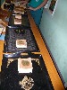 Gold leaf ready for packaging