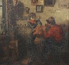 Moses Soyer: Chaim and Renee Gross, Oil on canvas
