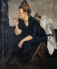 Susan (Model Susan Leonard), 1929, Oil on canvas, 24 x 20"