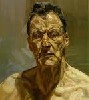 An earlier self portrait.