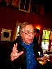 Artist Jarvis Rockwell at Porches.
