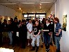 An appreciative audience at Gallery 51.