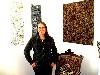 Artist and designer Martha Flood.