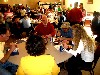 A busy night at the V.F.W.