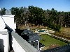 A view from the roof.
