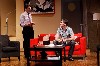 Nicholas Viselli (left) as Joe and Terry Small (right) as Kev
