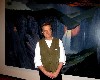 hannock pulled an all nighter to finish the paintings.
