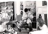 L-R: Annie Baker Graham, Gerry Hale & Bonnie
Working out an arrangement