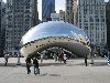 Cloud Gate by Anish Kapoor at Millinneum Park, Chicago, Illinois