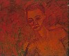 Red Portrait - 1960
Oil on canvas
52 x 60"